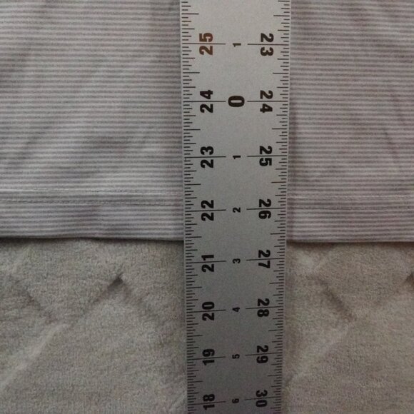 Rhoback Polo Shirt Mens Small Striped Performance Golf Casual - Picture 7 of 10